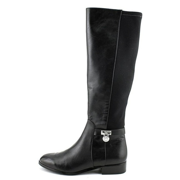 Michael Michael Kors Tall Riding Boot Women US size 8.5 in black - Picture 1 of 13